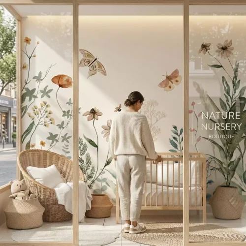 Projects hallway view